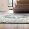 Alfombra de Pasillo Modalfo Babil Gris 70 x 230 cm