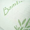 Cama Europea Celta 1,5 Plazas Bamboo + Plumón + Sábanas + Almohada