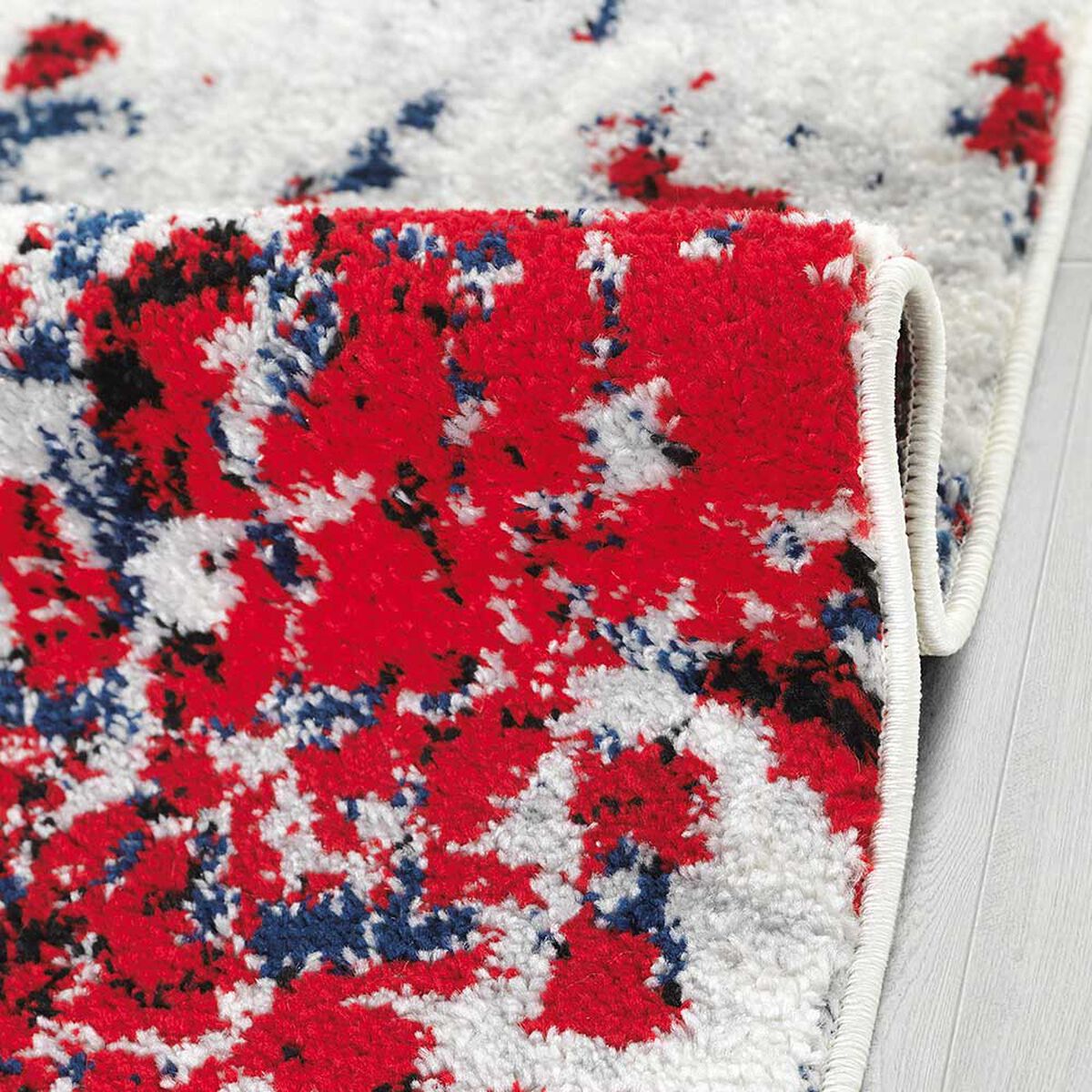 Alfombra de Pasillo Modalfo Florida Rojo 70 x 230 cm