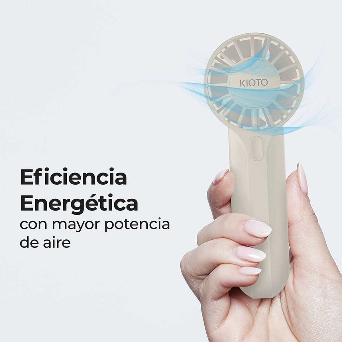 Ventilador de Mano Kioto KF-002