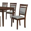 Juego de Comedor Casanova Milan 6 Sillas Café