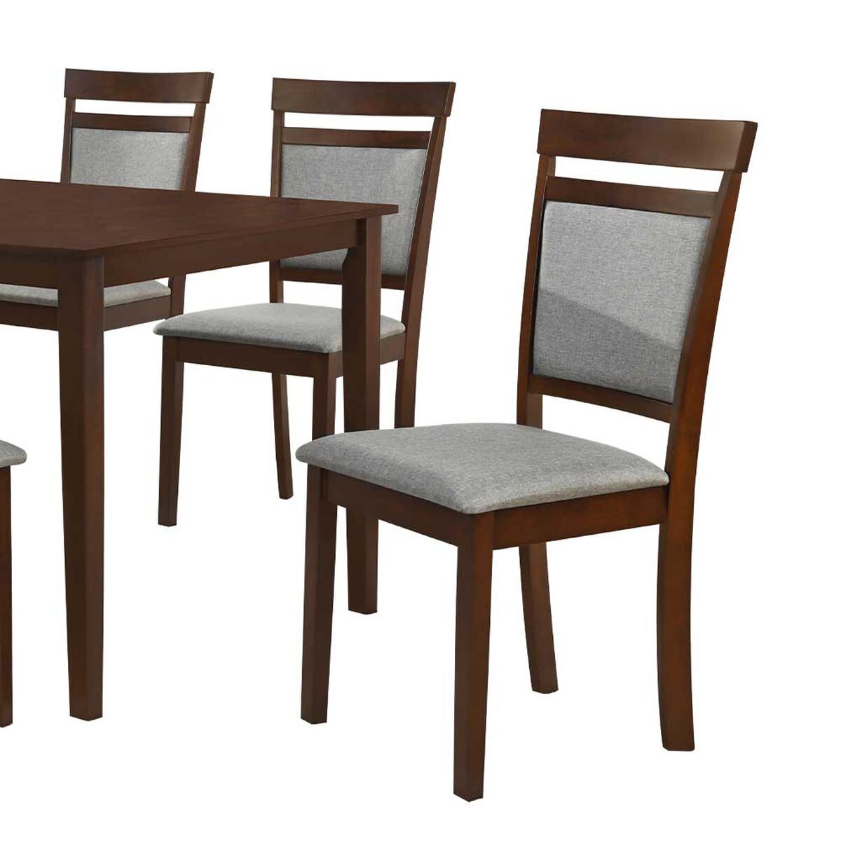 Juego de Comedor Casanova Milan 6 Sillas Café