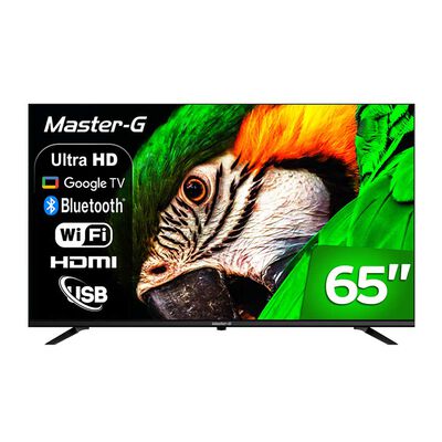 LED Smart TV 65" 4K MGG65UFK Master-G