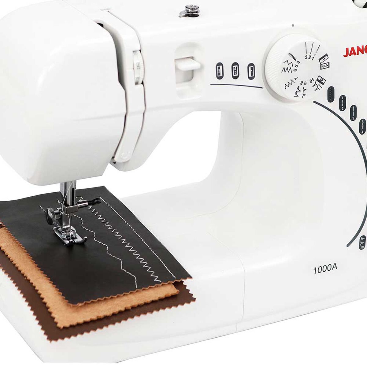 Máquina de Coser Mecánica Janome 1000A