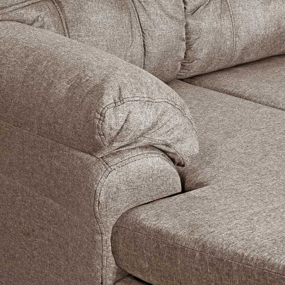 Sofá Seccional Modular Deco Outlet Polonia 4 Cuerpos Beige