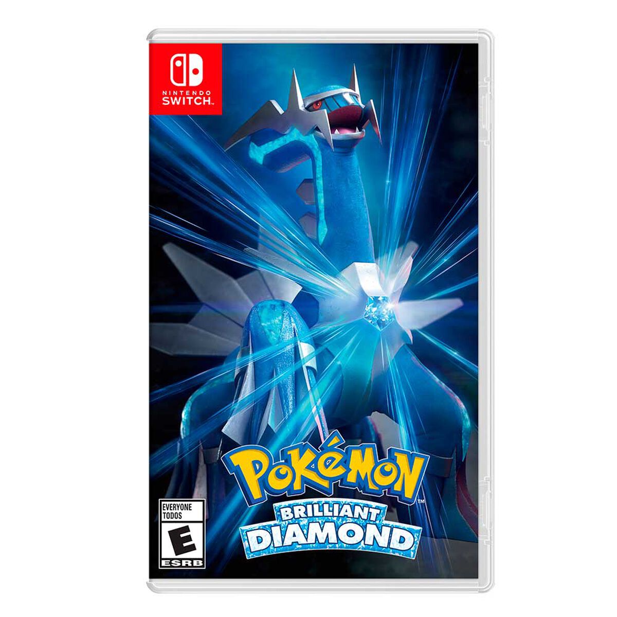 Juego Nintendo Switch Pokémon Brilliant Diamond