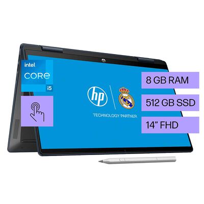 Imagen 1 del producto Notebook HP 14-ek0008la Core i5 12° 8 GB de RAM DDR4-3200 MHz (integrada) 512GB 14"" Integrada