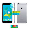 Celular Apple Iphone 6 16GB 4.7" Gris Liberado