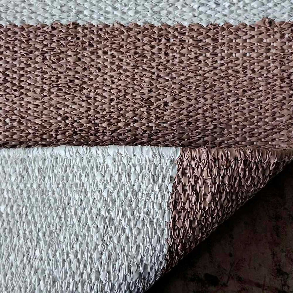 Bajada de Cama Idetex Kala D2 110 x 70 Beige