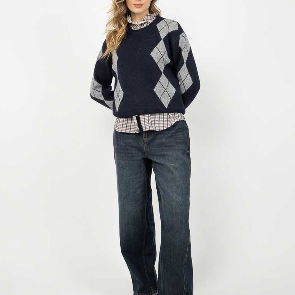 Sweater Mujer Zibel