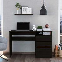 Escritorio TuHome Dublin Wengue