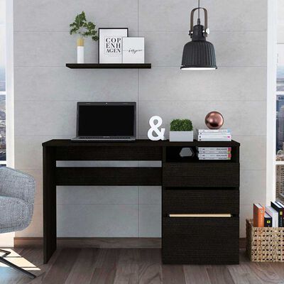 Escritorio TuHome Dublin Wengue