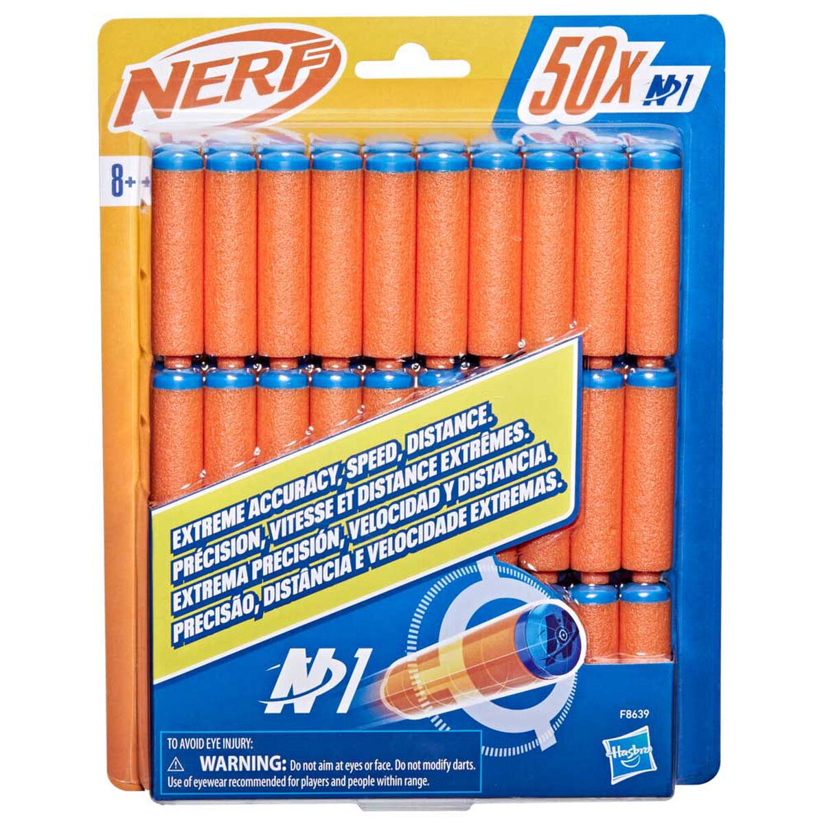 Dardos Nerf N Series 50 Unidades