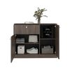 Comoda Praga 1 Cajon 2 Puertas Milan 80X100X30,2 Cm