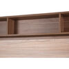 Rack TV CIC Nash Caramelo Hasta 75"