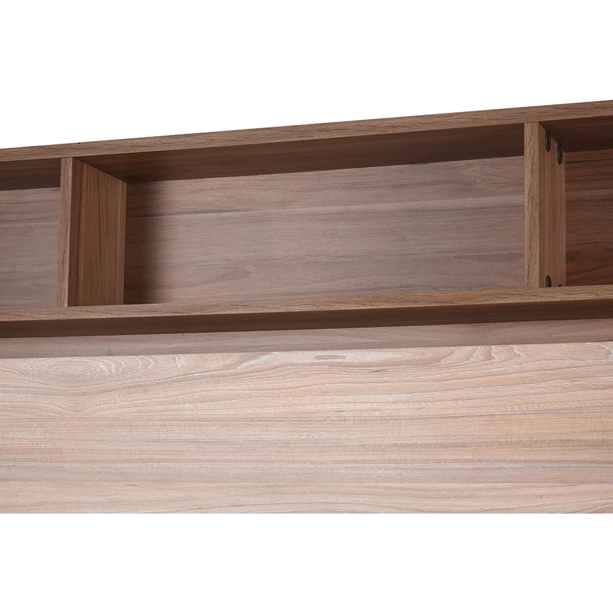 Rack TV CIC Nash Caramelo Hasta 75"