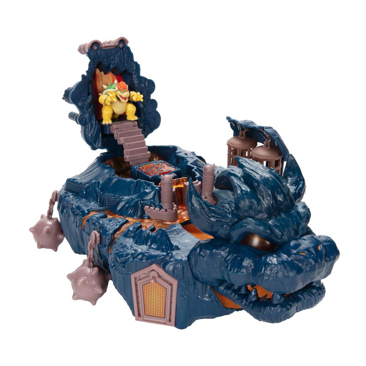 Castillo de Bowser Super Mario Bros