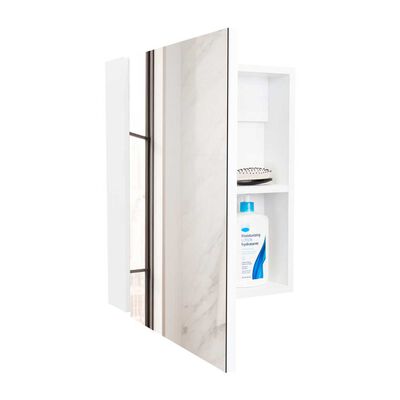 Imagen 2 del producto Botiquín con Espejo TuHome Lumo 1 Puerta Blanco