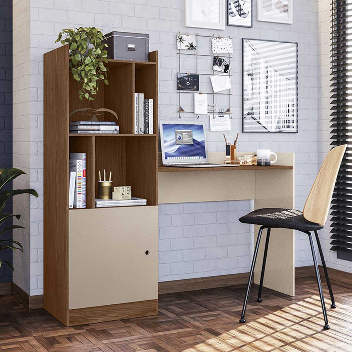 Escritorio Vekkahome Job Café