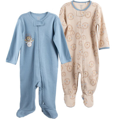 Imagen 1 del producto Pack 2 Osito de Algodón Chess Baby Denim Lyon