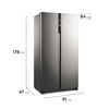 Refrigerador Side by Side Fensa SFX530 525 lts.