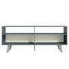 Rack TV Vekkahome Oslo Hasta 55" Gris