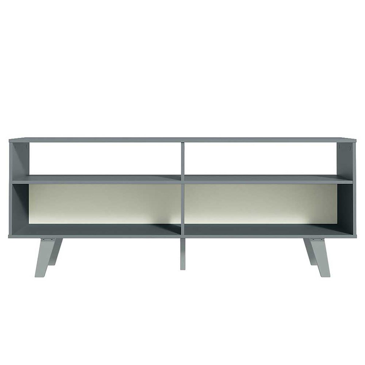 Rack TV Vekkahome Oslo Hasta 55" Gris