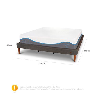 Imagen 2 del producto Cama Europea CIC King Alaska