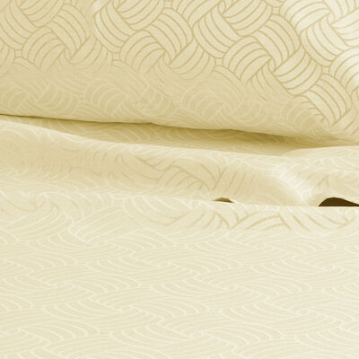 Imagen 2 del producto Juego de Sábanas Doral 1,5 Plazas Embossed Crudo