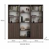 Set 3 Estantes Tuhome Home E 2 Puertas Milan