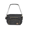 Bolso Motto Gold Negro