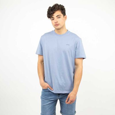 Polera Lisa Manga Corta Hombre Icono