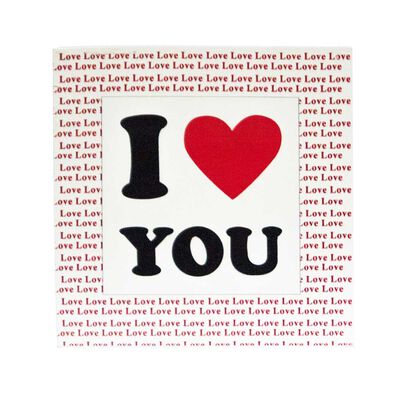 Imagen 1 del producto Ladrillo Decorativo con Leyenda Madera Vgo 21 x 21 cm Blanco