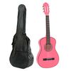 Guitarra Clásica Niño Alaguez AZ-GS30PK + Bolso