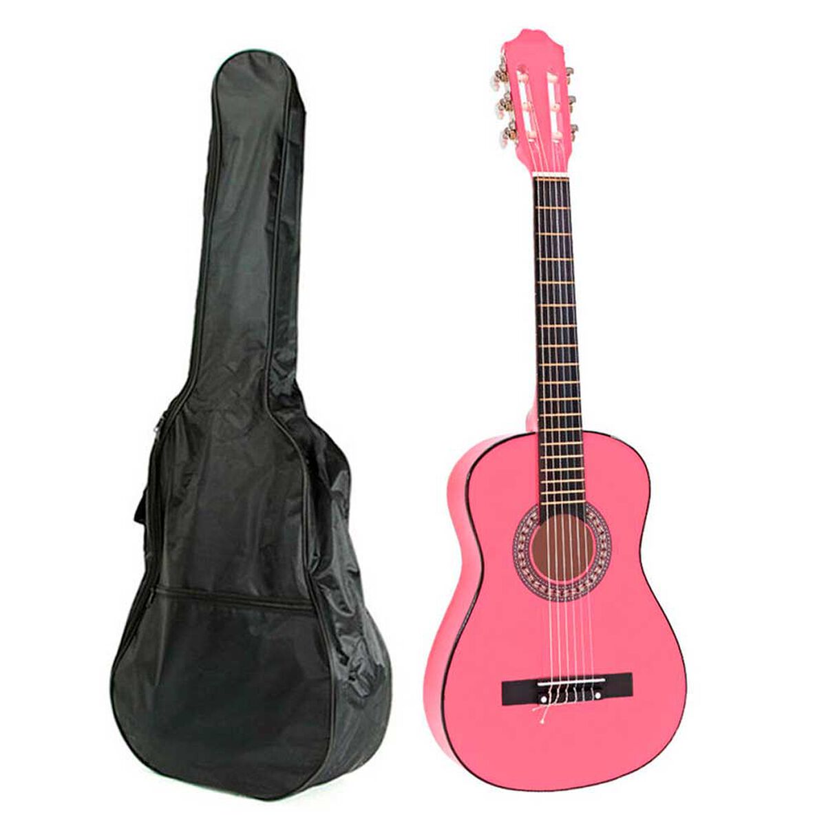 Guitarra Clásica Niño Alaguez AZ-GS30PK + Bolso