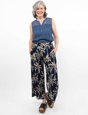 Imagen 2 del producto Pantalón Mujer Portman Club Azul, Crudo, Negro, Verde
