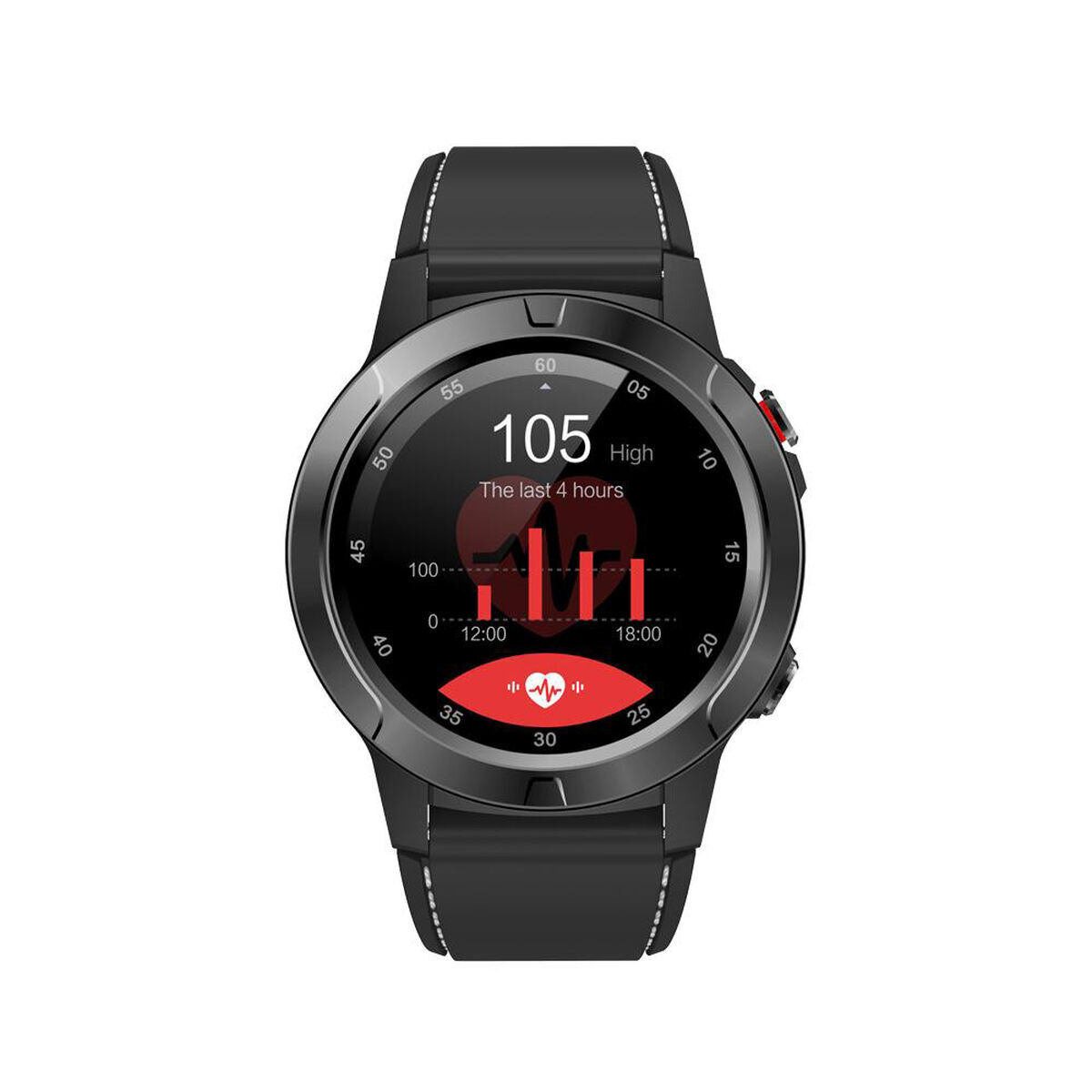 Combo Celular Xiaomi Redmi 9 64GB 6,53" Gris Entel + Smartwatch Lhotse M4 GPS 1,3" Negro