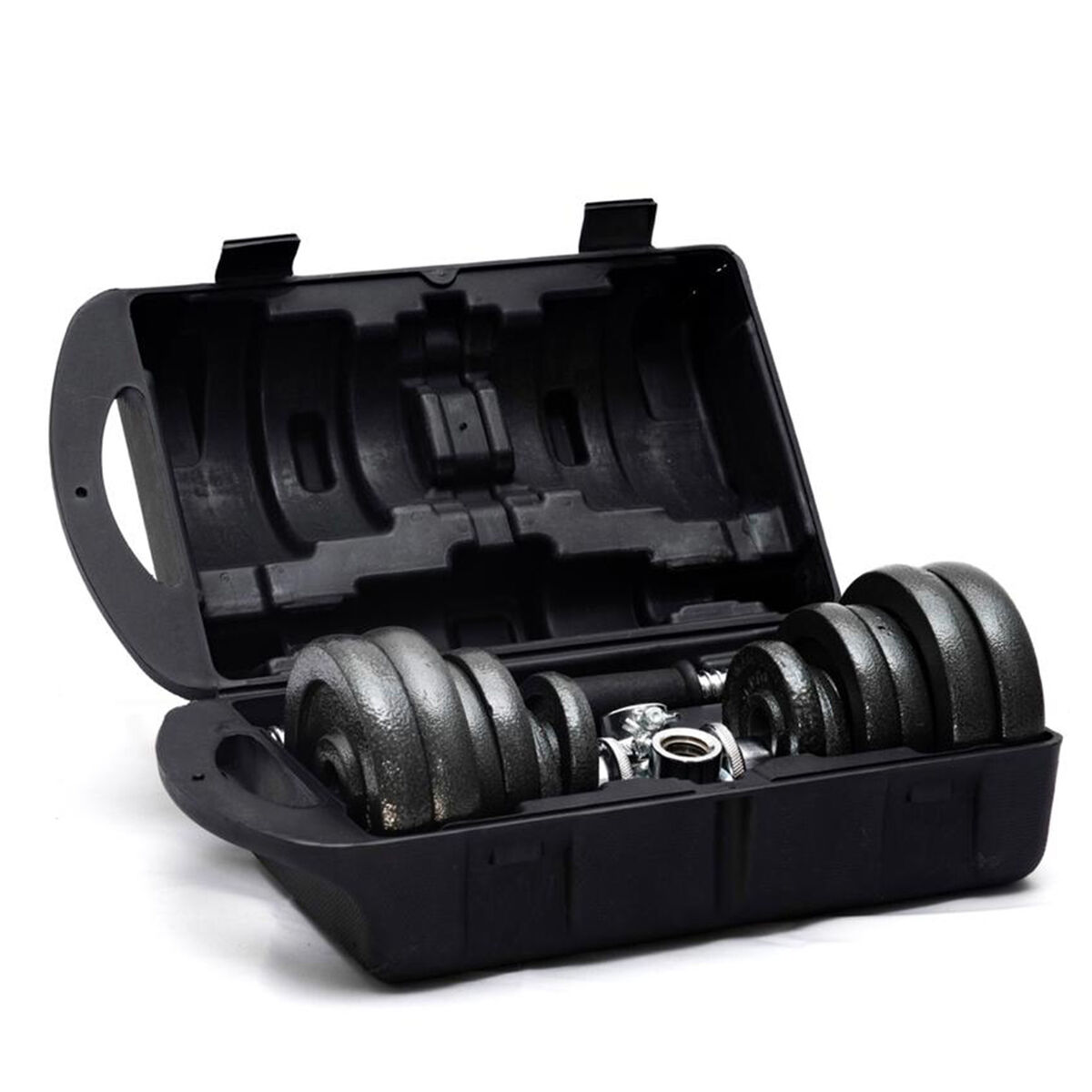 Set Mancuernas Ten Series Ajustable 15 Kg