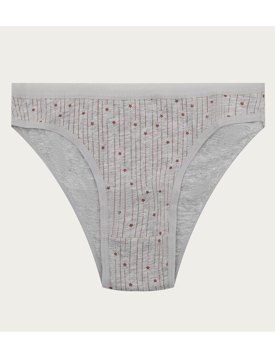 Pack 4 Calzones Bikinis Niña Palmers