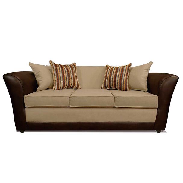 Sofá Elegant Detail Minesota 3 Cuerpos Beige