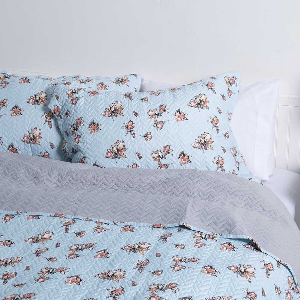 Quilt Mashini King Estampado Barraqu