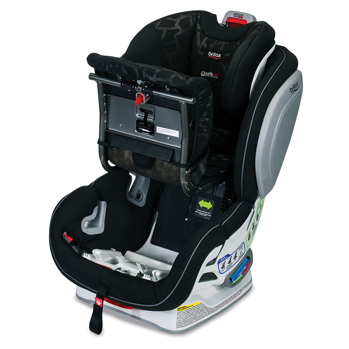 Silla de Auto Convetible Advocate Ct, Mosaic