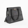 Cartera Ecocuero Negra Portman Club