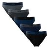 Pack 5 Slip Algodón Hombre Top