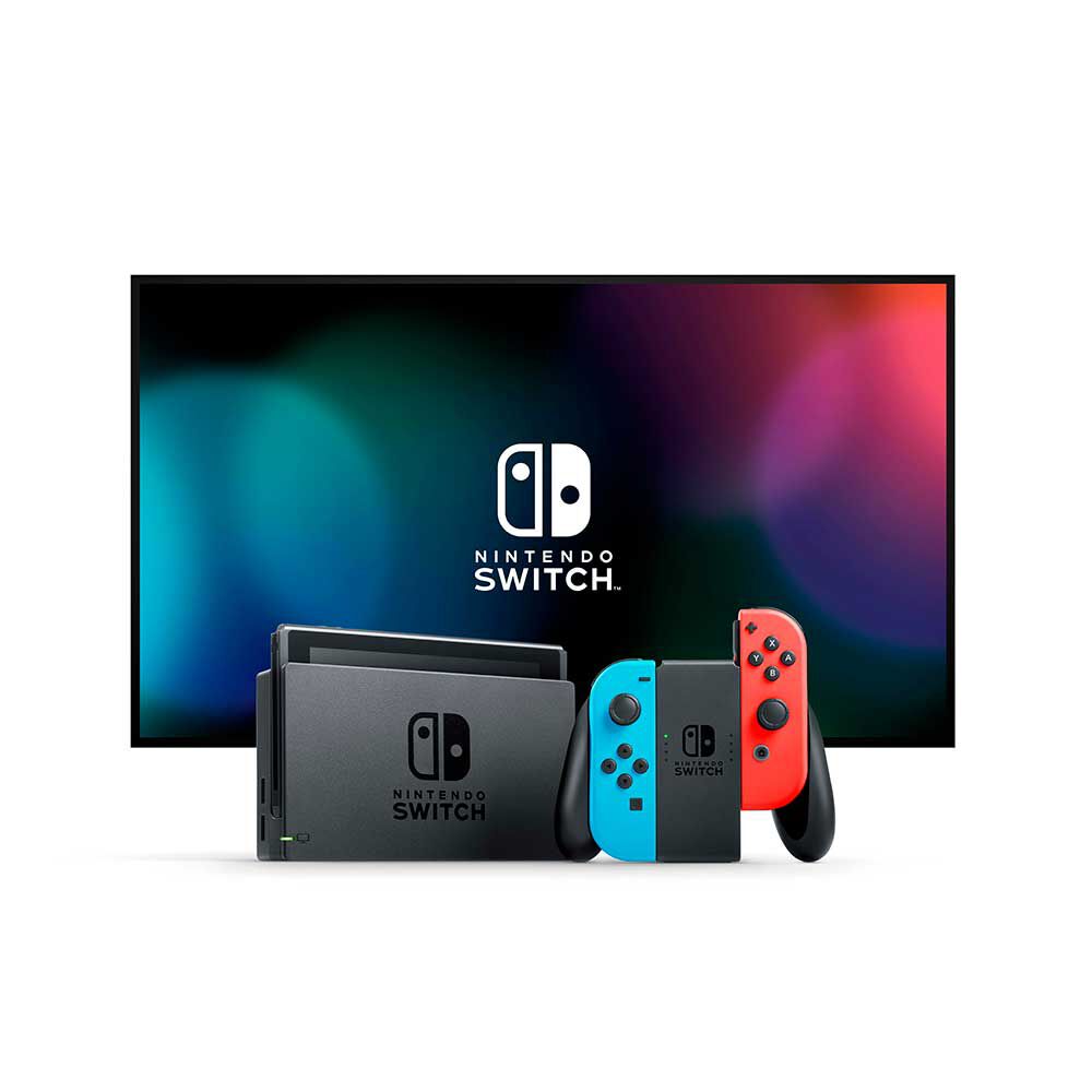 Consola Nintendo Switch Neon Mario Kart 8 Deluxe Bundle | Abc