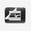 Plum&oacute;n Rosen 1,5 Plazas Sherpa Alaska Multi Negro/Gris