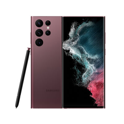 Celular Samsung&nbsp;Galaxy S22 Ultra 256GB 6,8" Burgundy Liberado
