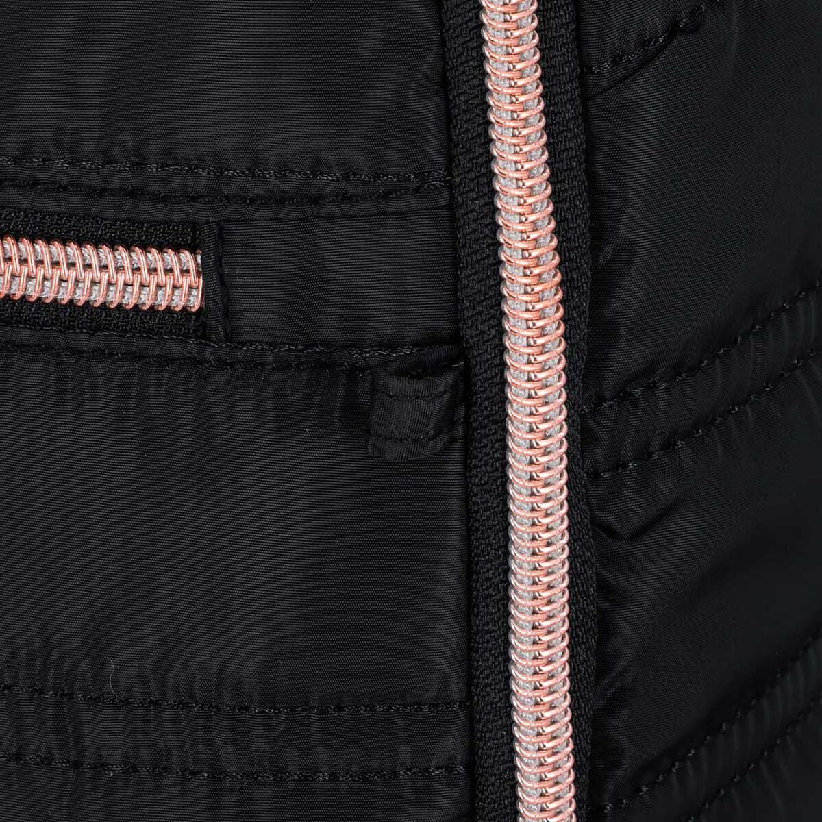 Mochila Notebook Xtrem Nebraska 6XT Negro/Rose Gold 16"