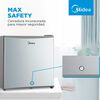 Frigobar Midea MDRD86FGE50 43 lts.