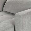 Sof&aacute; Seccional Derecho Rosen Copeland 3 Cuerpos Gris